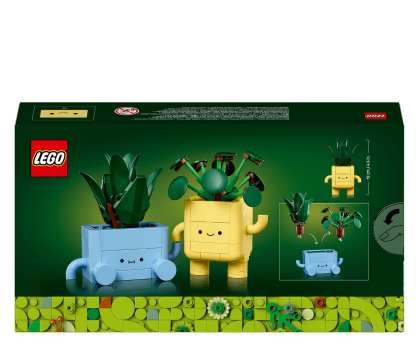 Klocki LEGO® LEGO Botanicals 10349 Wesołe roślinki
